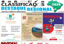 CLASSIFICADOS DESTAQUE REGIONAL 24/05