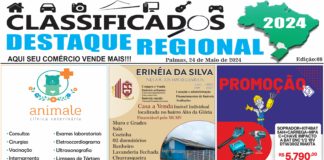 CLASSIFICADOS DESTAQUE REGIONAL 24/05