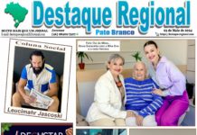 CAPA JORNAL DESTAQUE REGIONAL PATO BRANCO