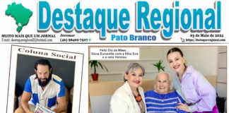 CAPA JORNAL DESTAQUE REGIONAL PATO BRANCO