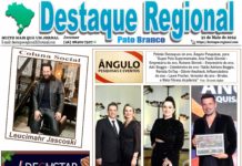 CAPA JORNAL DESTAQUE REGIONAL PATO BRANCO