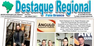 CAPA JORNAL DESTAQUE REGIONAL PATO BRANCO