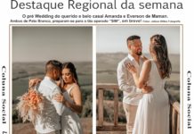DESTAQUE REGIONAL DA SEMANA