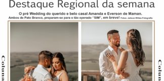 DESTAQUE REGIONAL DA SEMANA