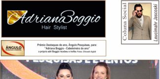 Prêmio Destaques do ano, Ângulo Pesquisas, para: Adriana Boggio – Cabeleireira do ano