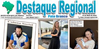 CAPA JORNAL DESTAQUE REGIONAL PATO BRANCO