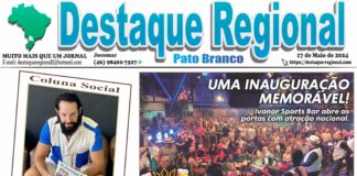 CAPA JORNAL DESTAQUE REGIONAL PATO BRANCO