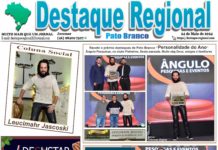 CAPA JORNAL DESTAQUE REGIONAL PATO BRANCO