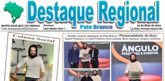 CAPA JORNAL DESTAQUE REGIONAL PATO BRANCO