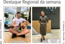 DESTAQUE REGIONAL DA SEMANA
