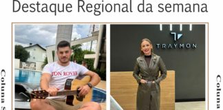 DESTAQUE REGIONAL DA SEMANA