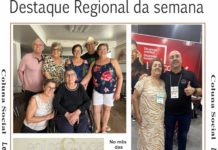DESTAQUE REGIONAL DA SEMANA