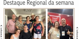 DESTAQUE REGIONAL DA SEMANA