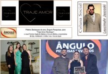 Prêmio Destaques do ano, Ângulo Pesquisas, para ”Traje Amor Boutique”