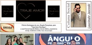 Prêmio Destaques do ano, Ângulo Pesquisas, para ”Traje Amor Boutique”
