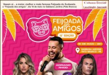 Veeem ai… a maior, melhor e mais famosa Feijoada do Sudoeste