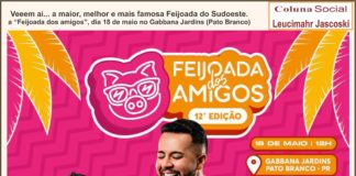 Veeem ai… a maior, melhor e mais famosa Feijoada do Sudoeste