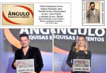 Prêmio Destaques do ano, Ângulo Pesquisas, para: Revista OnTop, Influenciadora do ano