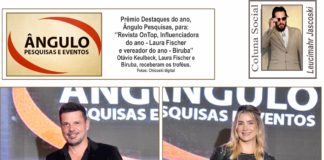 Prêmio Destaques do ano,  Ângulo Pesquisas, para: Revista OnTop, Influenciadora do ano