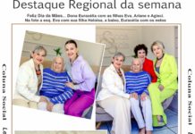 DESTAQUE REGIONAL DA SEMANA