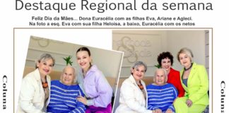DESTAQUE REGIONAL DA SEMANA