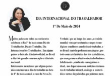 DIA INTERNACIONAL DO TRABALHADOR