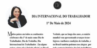 DIA INTERNACIONAL DO TRABALHADOR