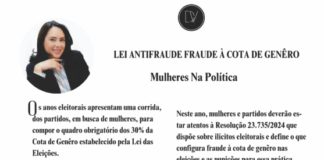 LEI ANTIFRAUDE FRAUDE À COTA DE GENÊRO
