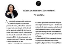 REDE DE AJUDA HUMANITÁRIA NO PARANÁ