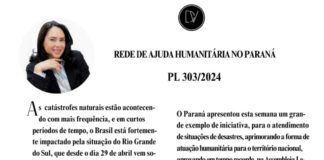 REDE DE AJUDA HUMANITÁRIA NO PARANÁ