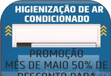 HIGIENIZAÇÃO DE AR CONDICIONADO