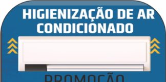 HIGIENIZAÇÃO DE AR CONDICIONADO