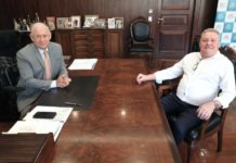 Prefeito Bandiera cumpriu agenda em Curitiba