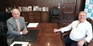 Prefeito Bandiera cumpriu agenda em Curitiba