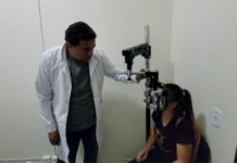 Cel. Domingos Soares realizou 1º Mutirão de Oftalmologia