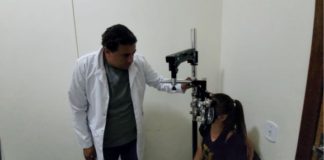 Cel. Domingos Soares realizou 1º Mutirão de Oftalmologia