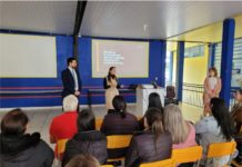 Maio Laranja teve palestra do MP em Cel. Domingos Soares