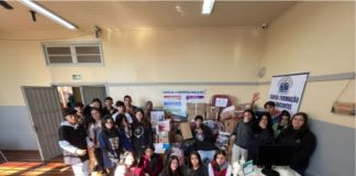 COLÉGIO ESTADUAL DOM CARLOS – SOS SOLIDARIEDADE – RS APRENDIZAGEM ALÉM DOS MUROS DA ESCOLA