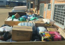 Cel. Domingos Soares arrecada mais de 4 toneladas de donativos para o Rio Grande do Sul