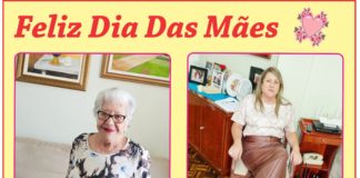 Feliz Dia Das Mães