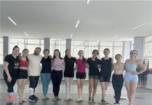 Com aprovações para Festival de Dança de São Lourenço, Sintonia do Corpo, traz Professor Fábio Bianchini para realizar avaliações e correções