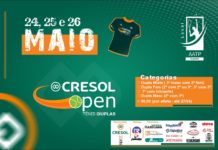 Cresol Open de Tênis em Duplas será neste final de semana em Palmas