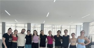 Com aprovações para Festival de Dança de São Lourenço, Sintonia do Corpo, traz Professor Fábio Bianchini para realizar avaliações e correções