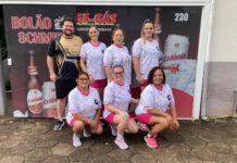 Equipe Feminina de Bolão garante vice em Torneio de Quintetos