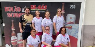 Equipe Feminina de Bolão garante vice em Torneio de Quintetos