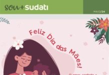 Neste dia das MÃES a Sudati quer homenagear e destacar A força das Mulheres na Indústria