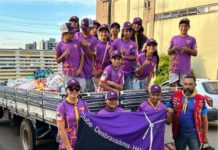 Clube dos Desbravadores Hélice do Sudoeste presentes na Grande Campanha pelos gaúchos