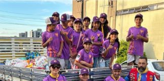 Clube dos Desbravadores Hélice do Sudoeste presentes na Grande Campanha pelos gaúchos