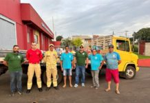 Clube da Reserva Soberana dos Campos de Palmas se apresenta à comunidade no apoio aos Gaúchos
