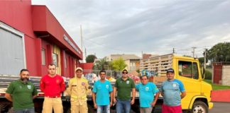 Clube da Reserva Soberana dos Campos de Palmas se apresenta à comunidade no apoio aos Gaúchos